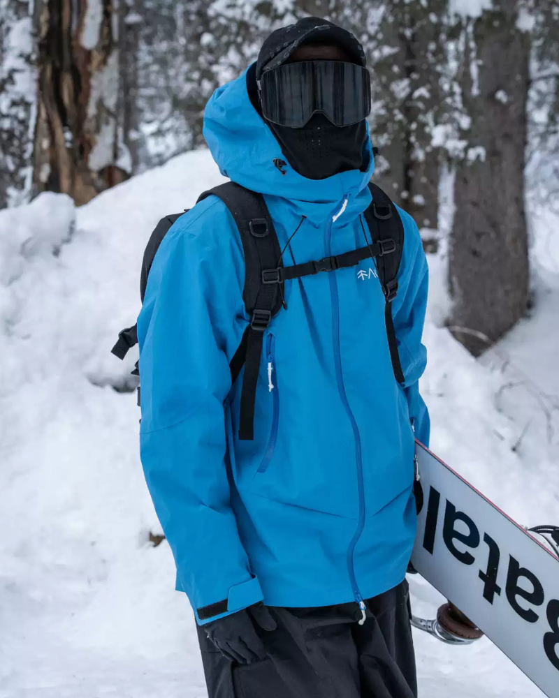 Ski Wear 3L Waterproof Fleece Ski Jacket -Unisex