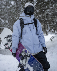 Ski Wear 3L Waterproof Fleece Ski Jacket -Unisex