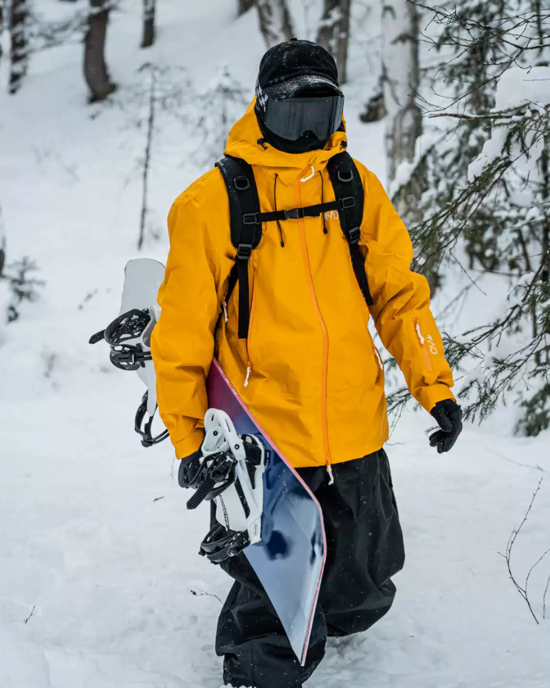 Ski Wear 3L Waterproof Fleece Ski Jacket -Unisex