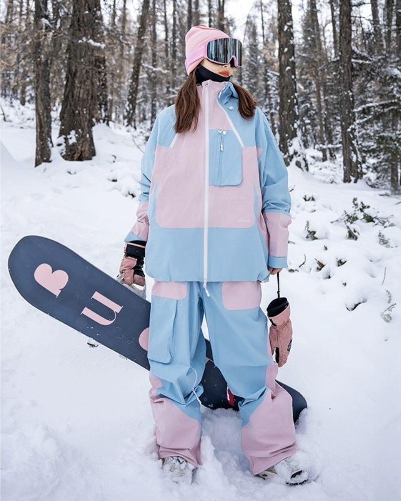 Ski Wear Snowboard Outfit Snow Suit -Unisex (Single Unit Available)