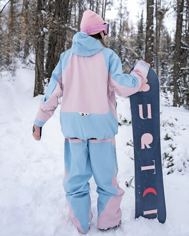 Ski Wear Snowboard Outfit Snow Suit -Unisex (Single Unit Available)