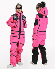Ski Wear Snowboard One Piece Snow Suit - Women's