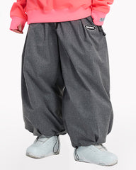 Ski Wear Snowboard Gear Super Baggy Snow Pants -Unisex