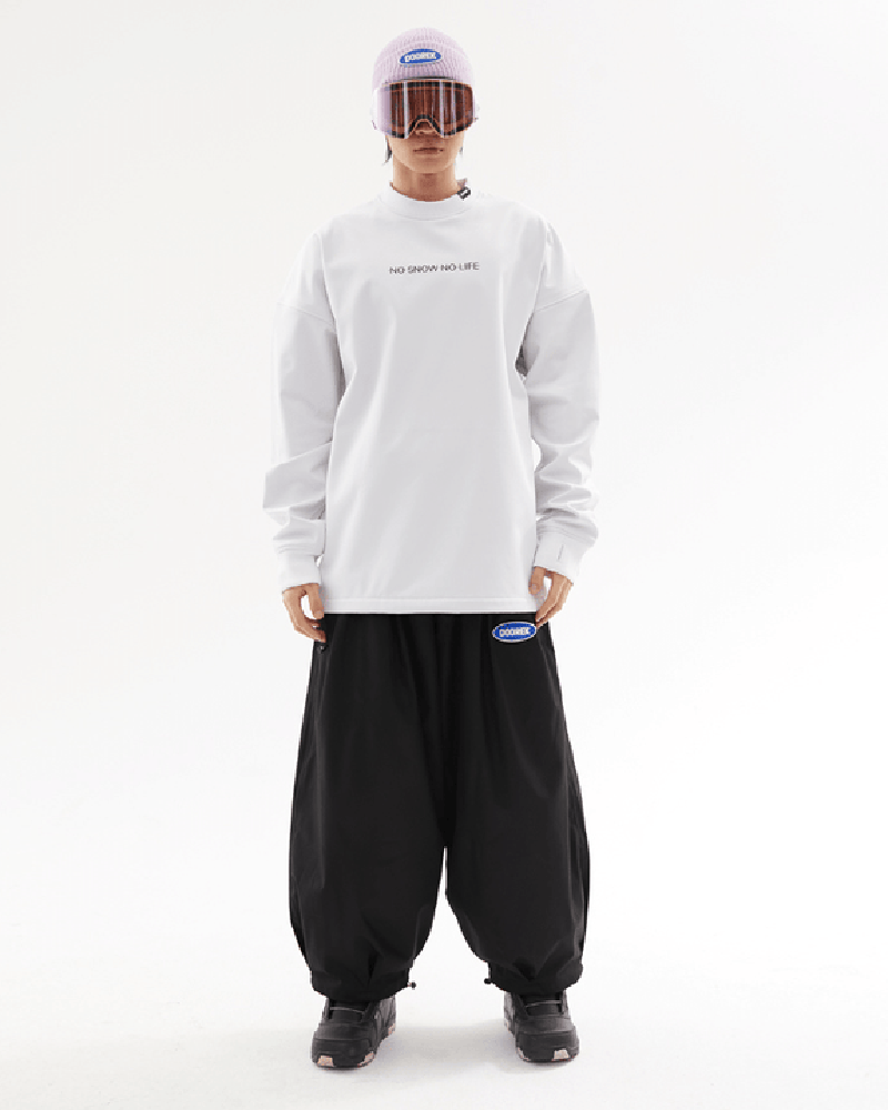 Ski Wear Snowboard Gear Super Baggy Snow Pants -Unisex