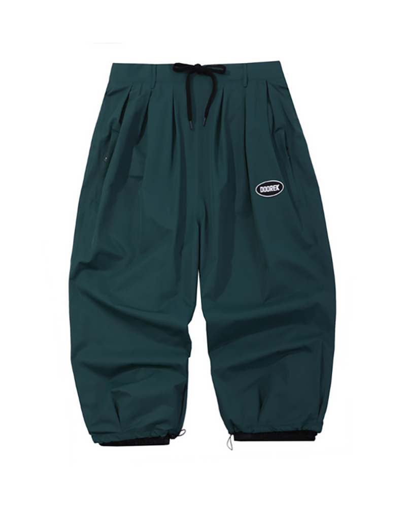 Ski Wear Snowboard Gear Super Baggy Snow Pants -Unisex
