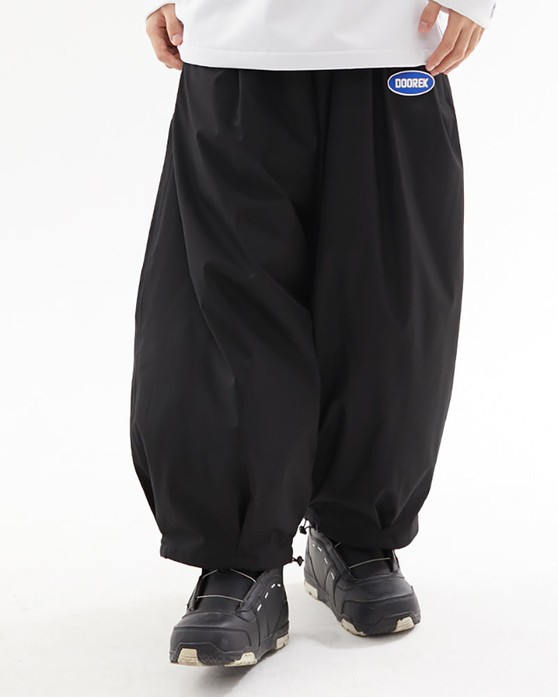 Ski Wear Snowboard Gear Super Baggy Snow Pants -Unisex