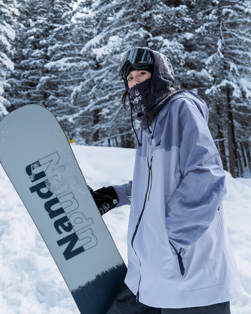 Ski Wear 3L Baggy Snowboard Jacket - Unisex