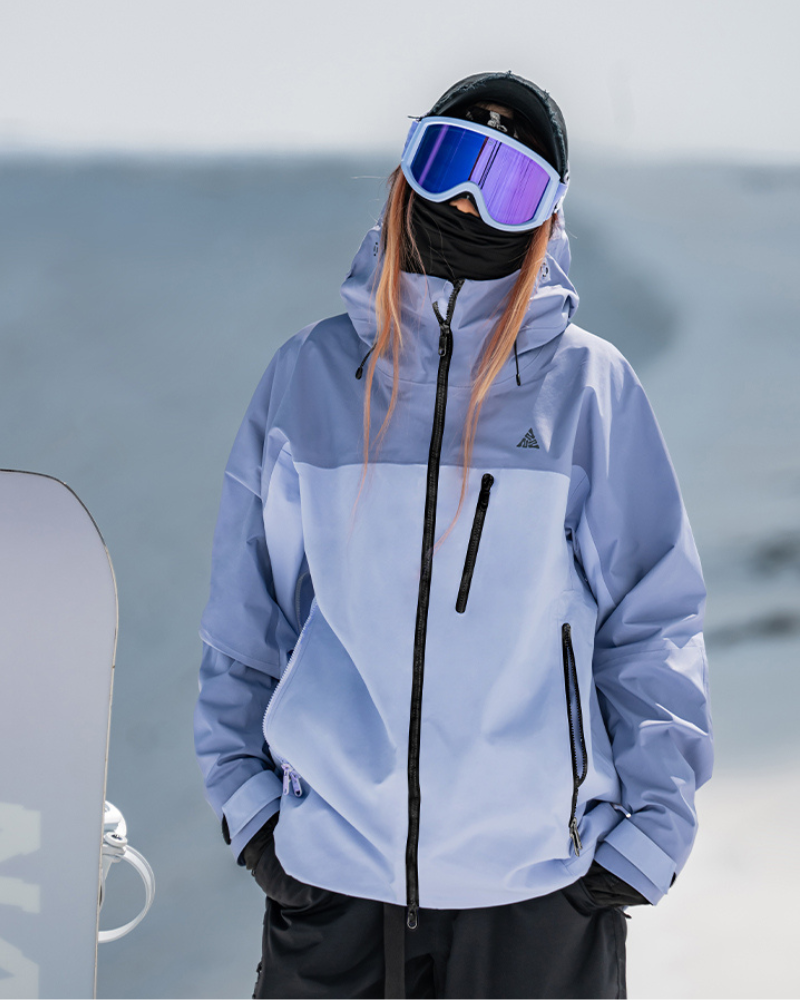 Ski Wear 3L Baggy Snowboard Jacket - Unisex