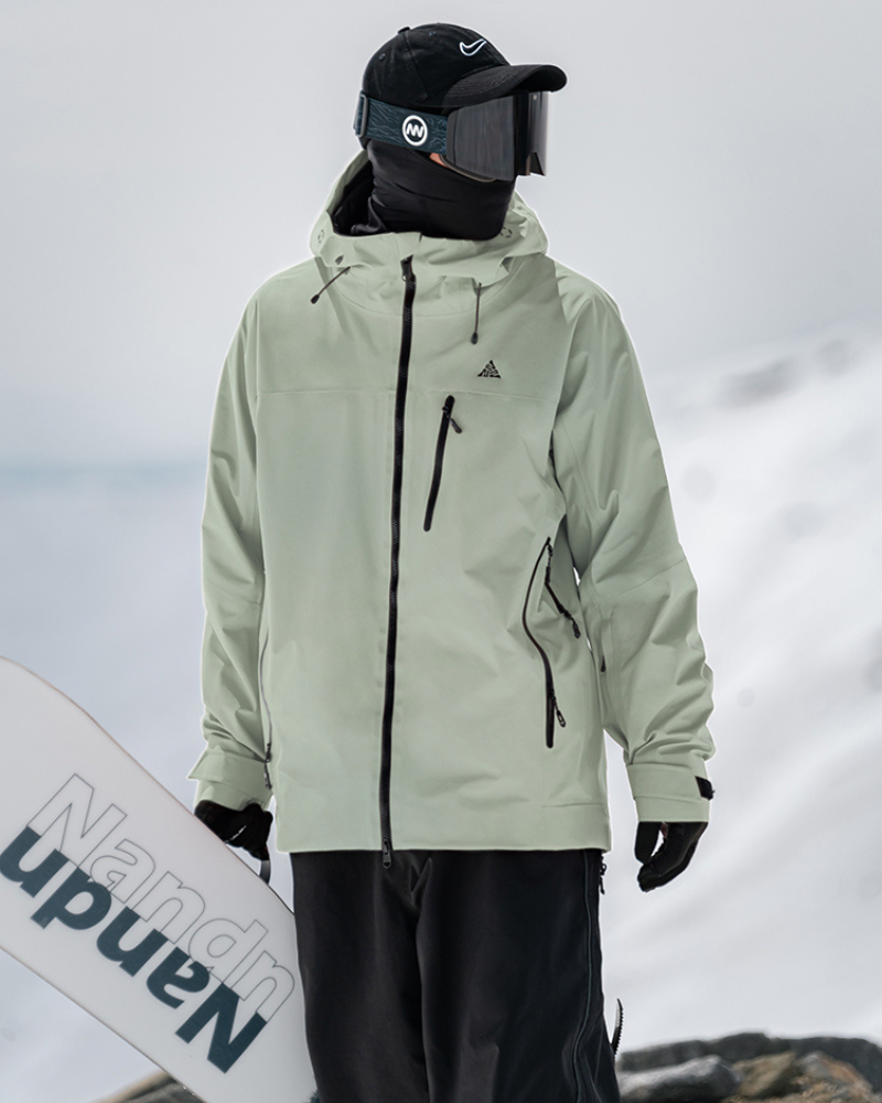 Ski Wear 3L Baggy Snowboard Jacket - Unisex