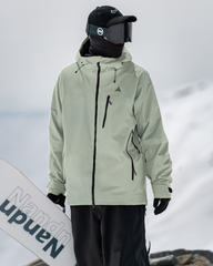 Ski Wear 3L Baggy Snowboard Jacket - Unisex