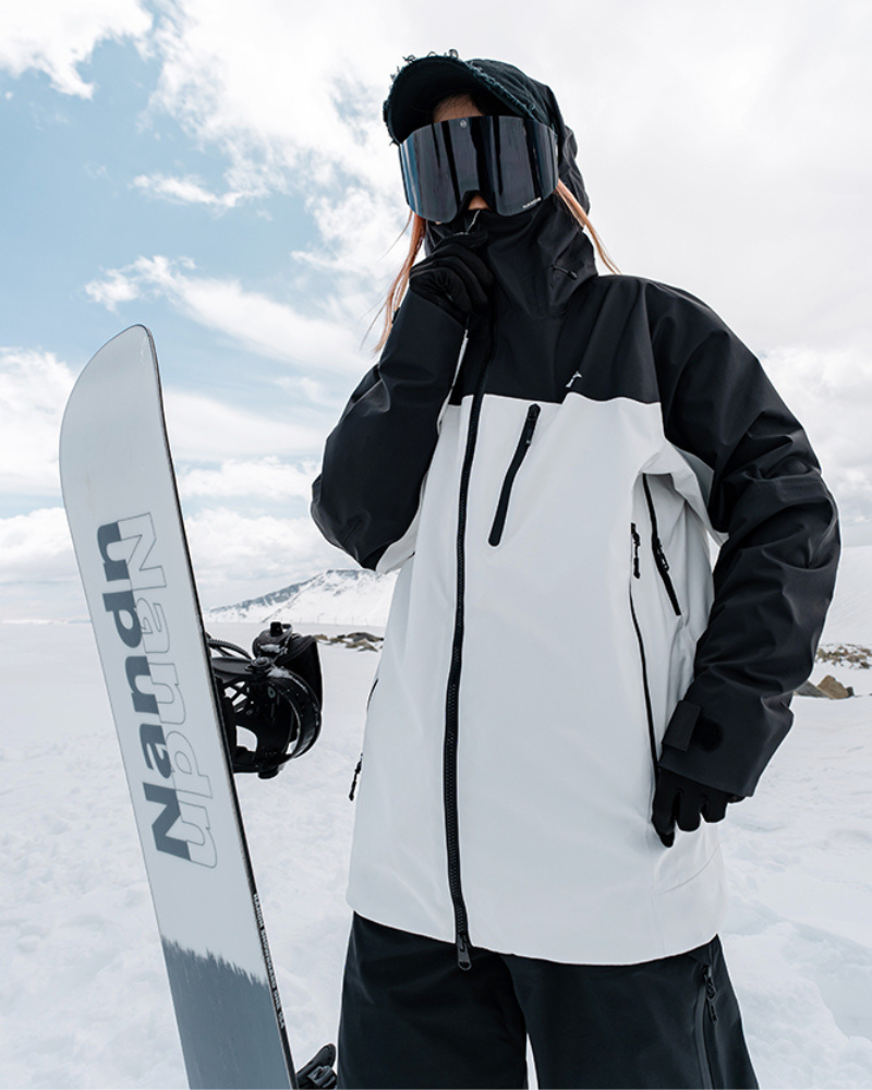 Ski Wear 3L Baggy Snowboard Jacket - Unisex