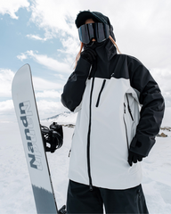 Ski Wear 3L Baggy Snowboard Jacket - Unisex
