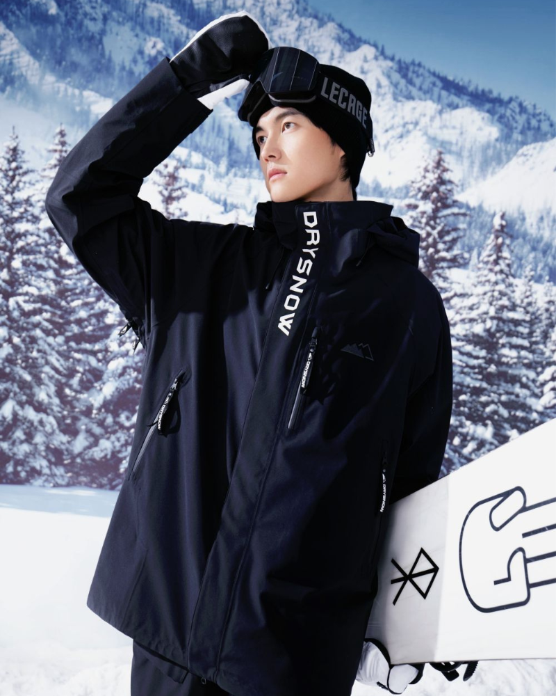 Ski Wear 3L Waterproof Ski Jacket&Bibs Suit -Unisex