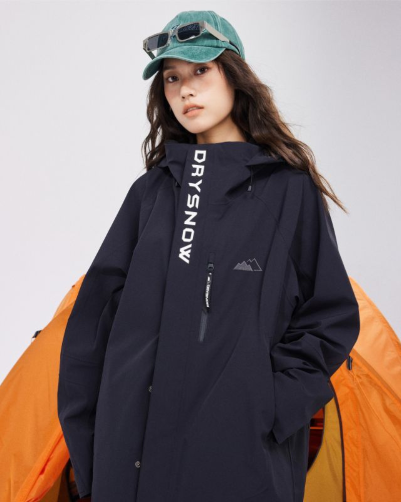 Ski Wear 3L Waterproof Ski Jacket&Bibs Suit -Unisex