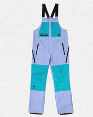 Ski Wear Snowboarding Color Block Ski Bibs -Unisex