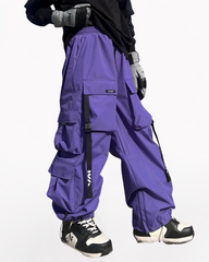 Ski Wear Snow Gear Cargo Snow Pants - Unisex