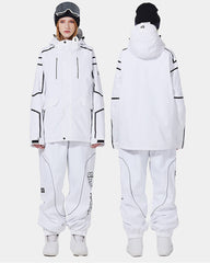 Ski Wear Insulate Snow Jacket&Pants Suit - Unisex (Single Unit Available)