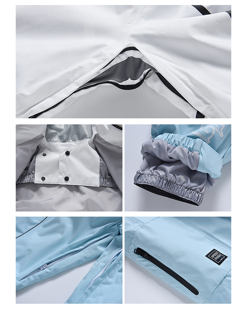 Ski Wear Insulate Snow Jacket&Pants Suit - Unisex (Single Unit Available)