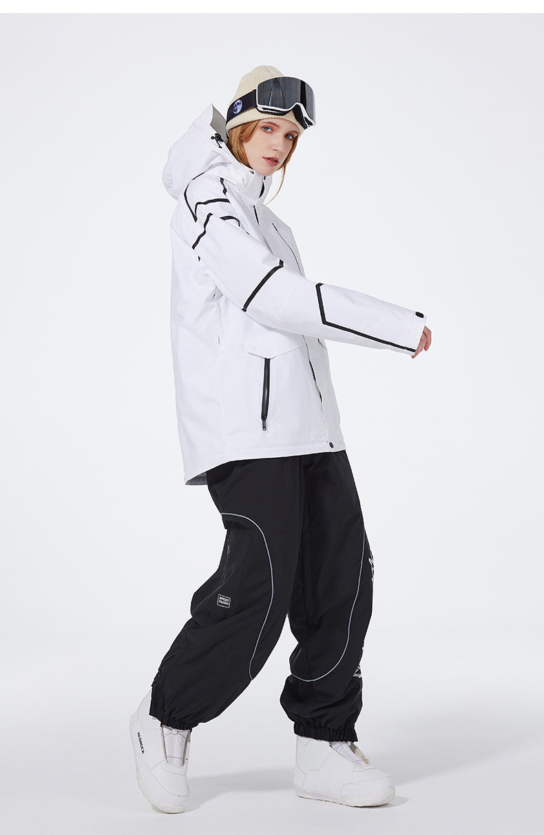 Ski Wear Insulate Snow Jacket&Pants Suit - Unisex (Single Unit Available)