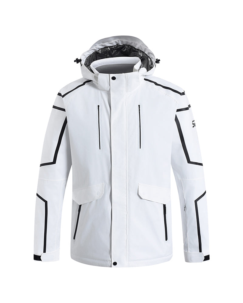 Ski Wear Insulate Snow Jacket&Pants Suit - Unisex (Single Unit Available)