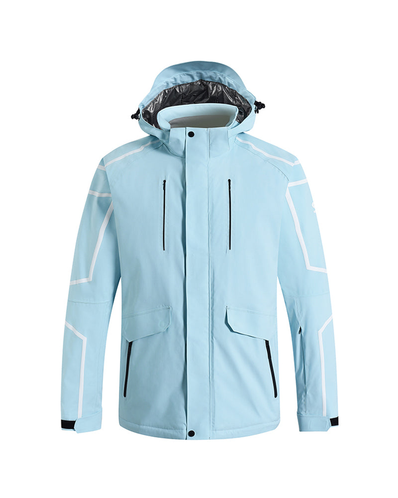 Ski Wear Insulate Snow Jacket&Pants Suit - Unisex (Single Unit Available)