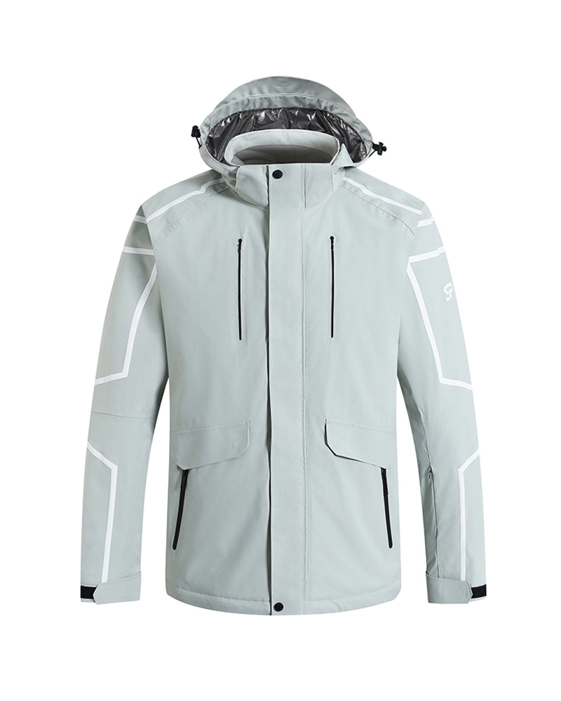 Ski Wear Insulate Snow Jacket&Pants Suit - Unisex (Single Unit Available)