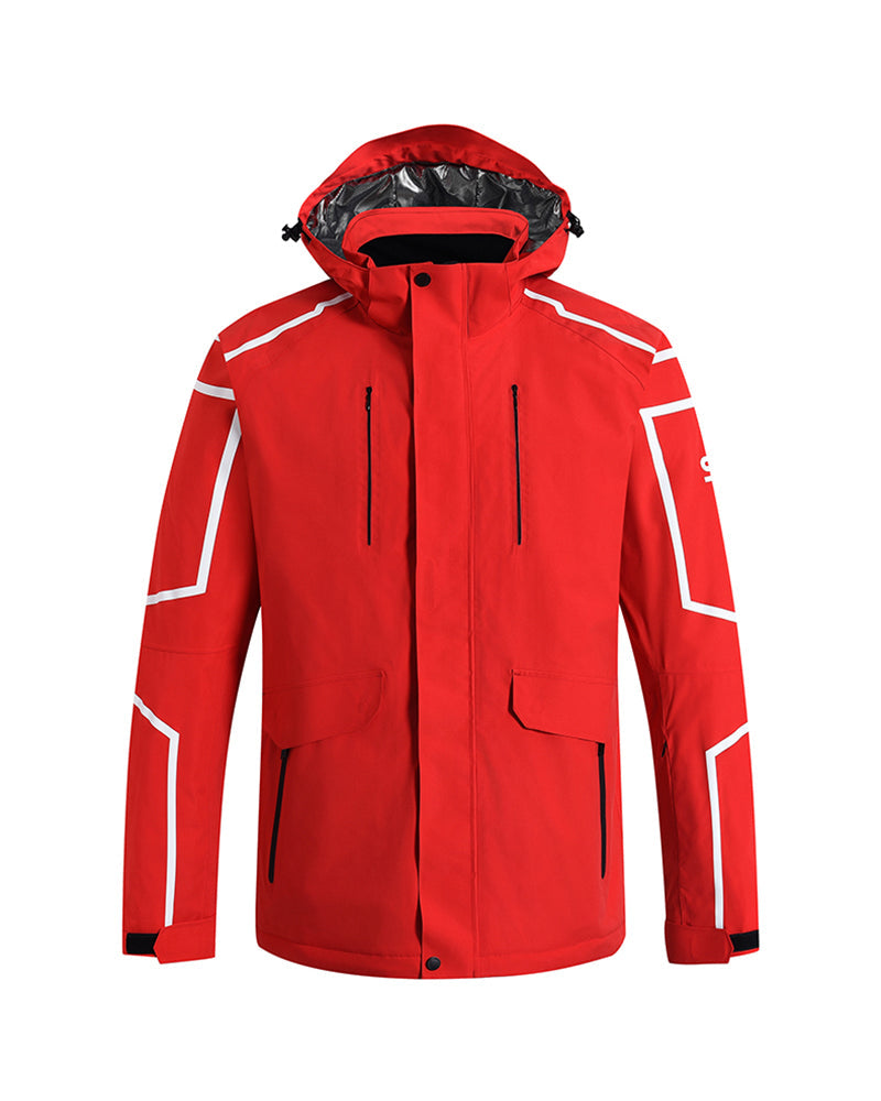 Ski Wear Insulate Snow Jacket&Pants Suit - Unisex (Single Unit Available)
