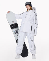 Ski Wear Insulate Snow Jacket&Pants Suit - Unisex (Single Unit Available)