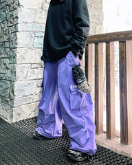 Ski Wear Sport Thick Baggy Snow Pants - Unisex