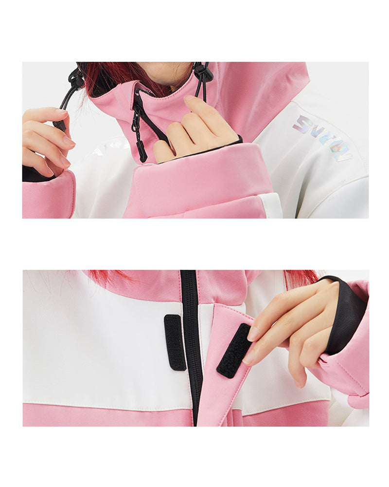 Ski Wear Snow Outfits One Piece Snow Suit -Unisex