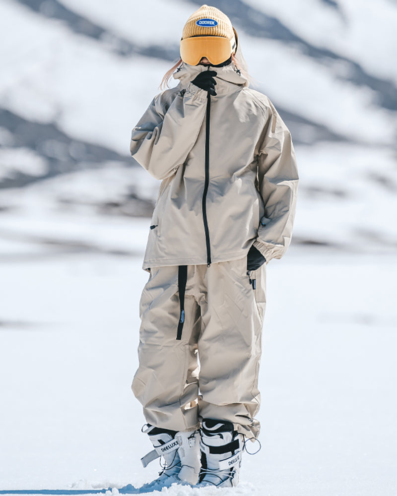 Ski Wear Snowboard Outfit Waterproof Snow Suit - Unisex