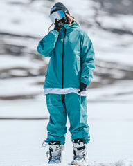 Ski Wear Snowboard Outfit Waterproof Snow Suit - Unisex