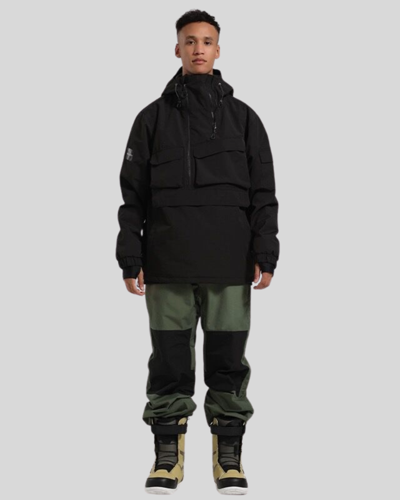 Ski Wear Multi-pocket Cargo Ski Jacket - Unisex