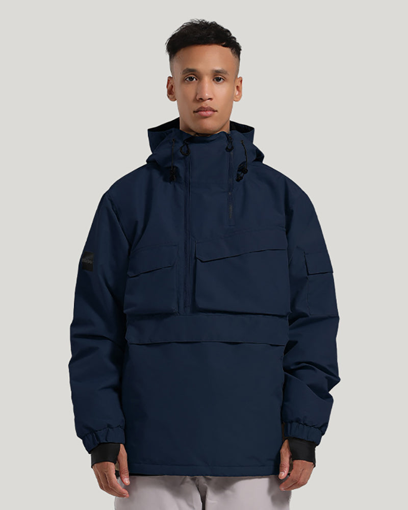 Ski Wear Multi-pocket Cargo Ski Jacket - Unisex