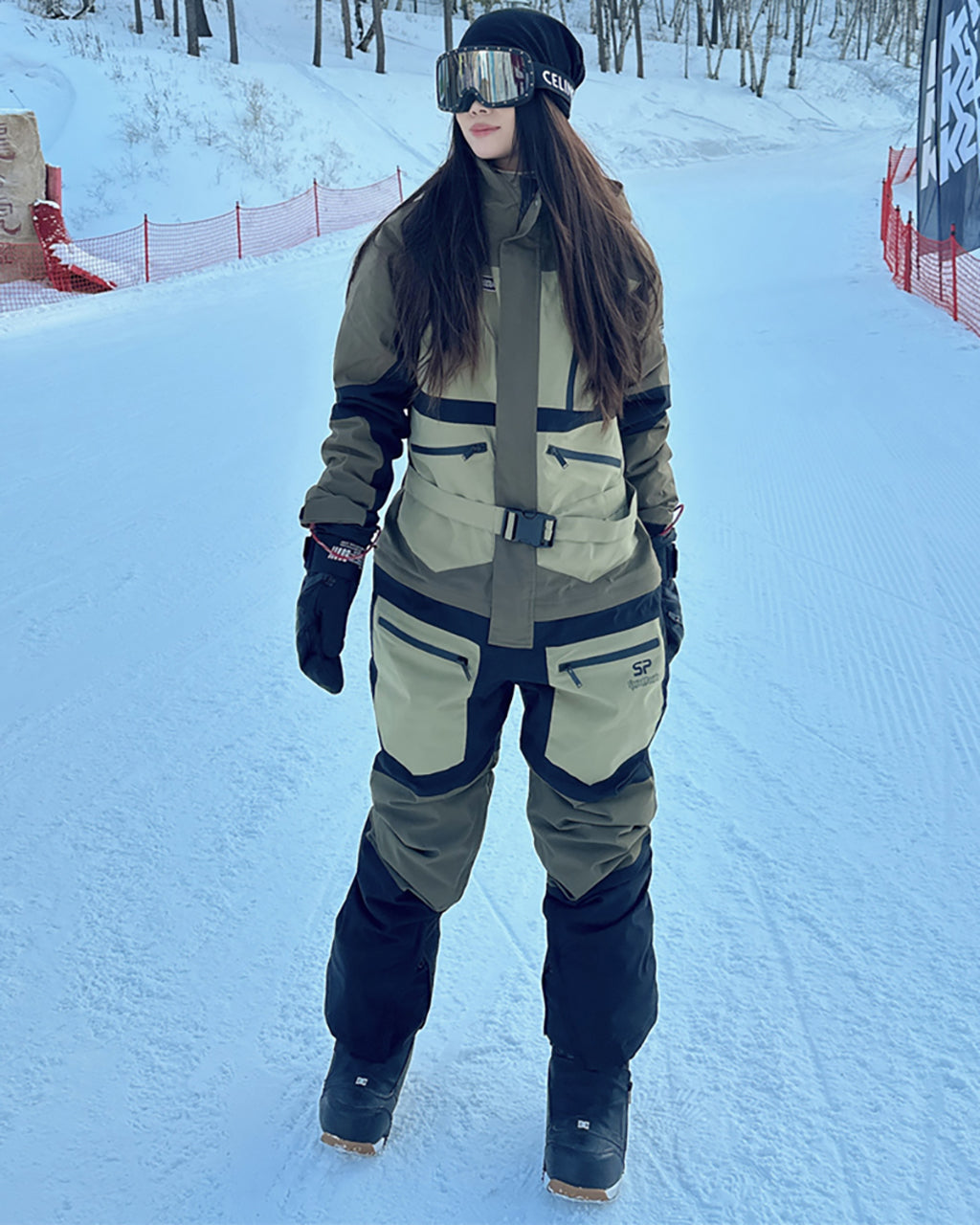 Ski Wear Niche Functionality Jumpsuit Snow Suit -Unisex