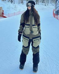 Ski Wear Niche Functionality Jumpsuit Snow Suit -Unisex