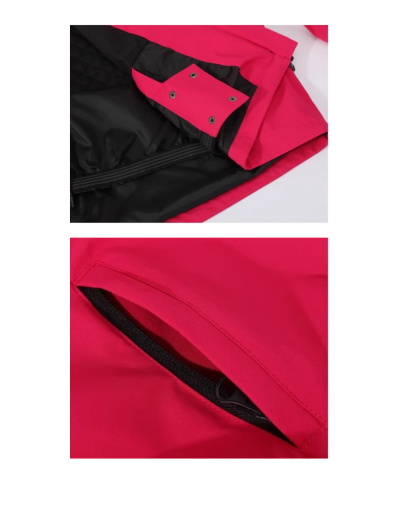Ski Wear Snowboarding 3L Windproof Snow Suit - Women's