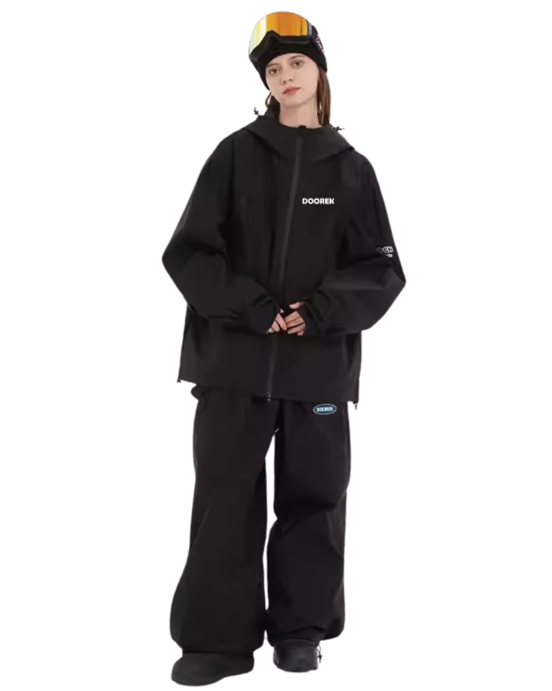 Ski Wear Snowboarding 3L Windproof Snow Suit - Women's
