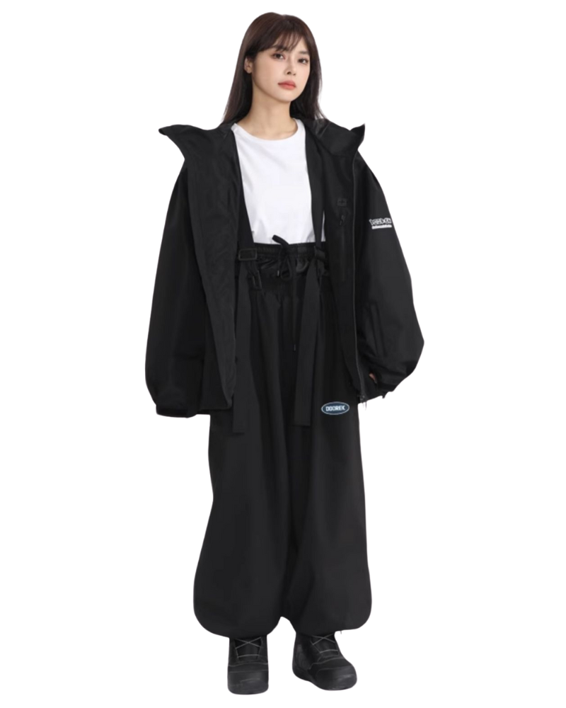 Ski Wear Snowboarding 3L Windproof Snow Suit - Women's