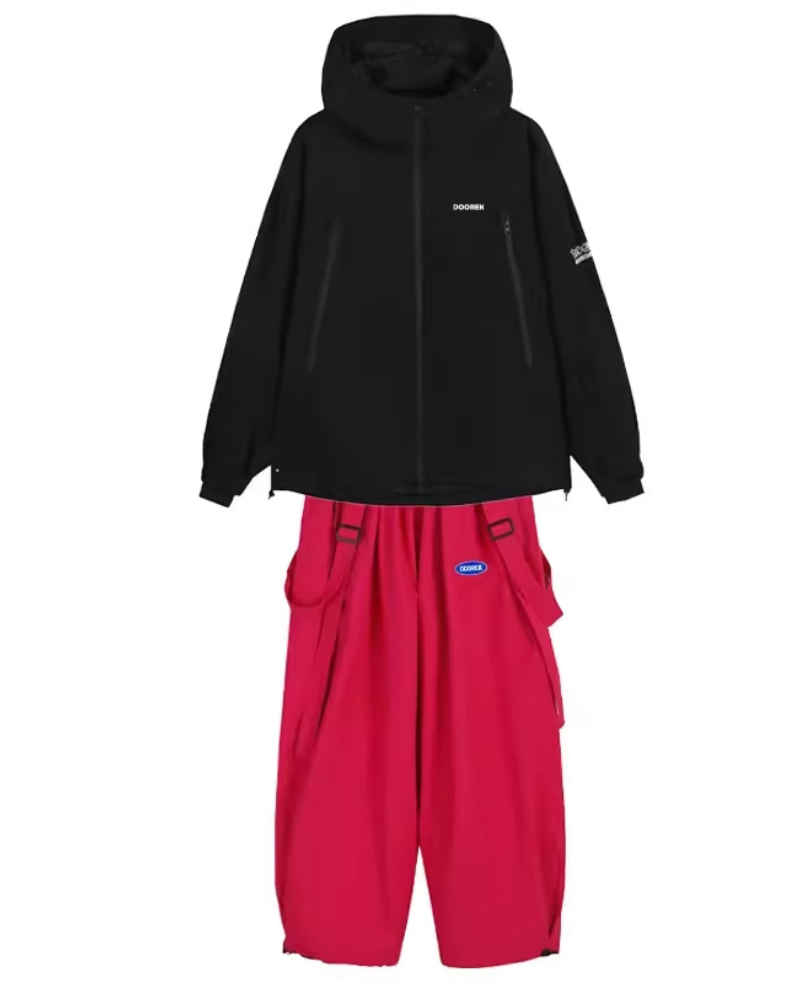 Ski Wear Snowboarding 3L Windproof Snow Suit - Women's