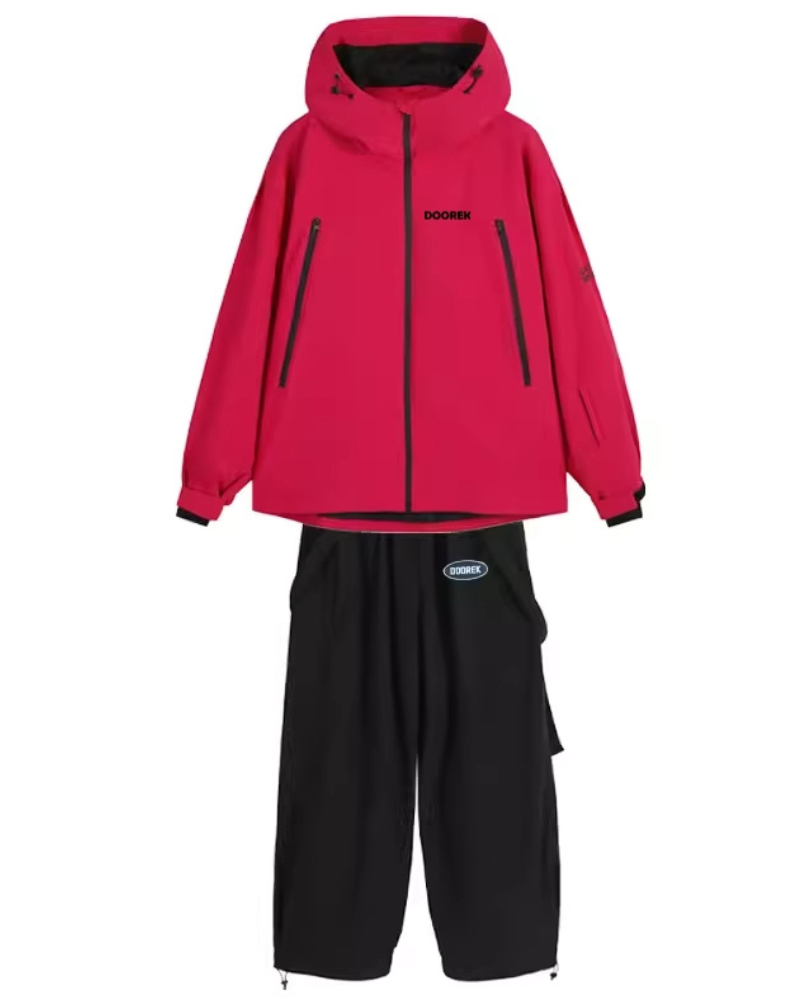 Ski Wear Snowboarding 3L Windproof Snow Suit - Women's