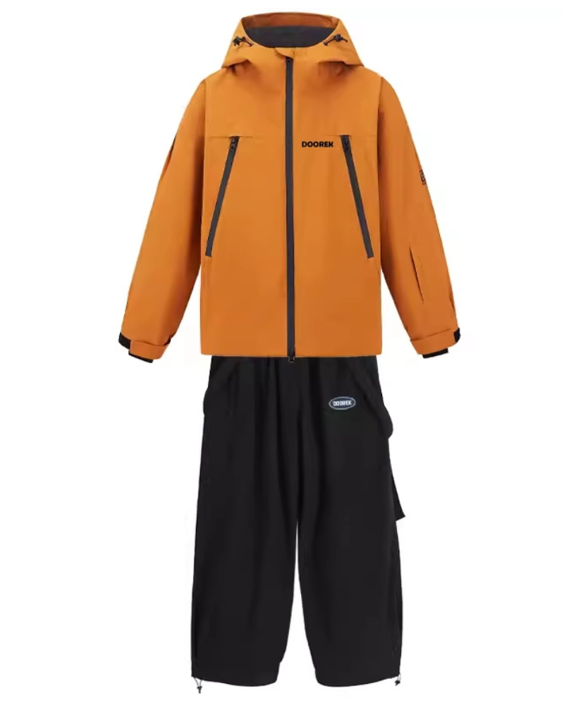 Ski Wear Snowboarding 3L Windproof Snow Suit - Women's