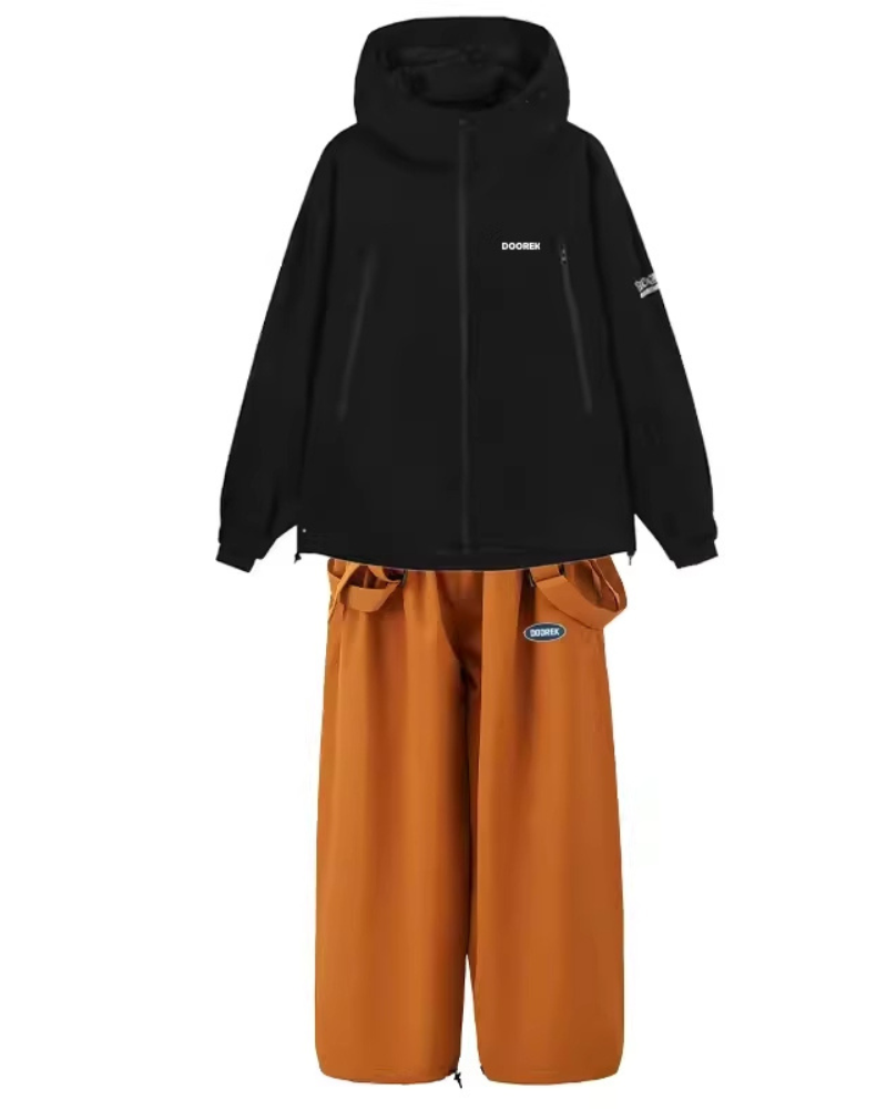 Ski Wear Snowboarding 3L Windproof Snow Suit - Women's