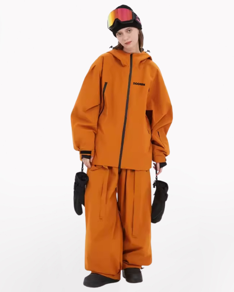 Ski Wear Snowboarding 3L Windproof Snow Suit - Women's