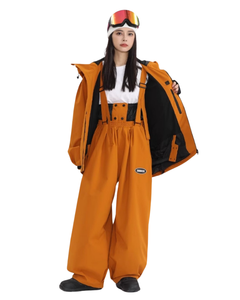 Ski Wear Snowboarding 3L Windproof Snow Suit - Women's