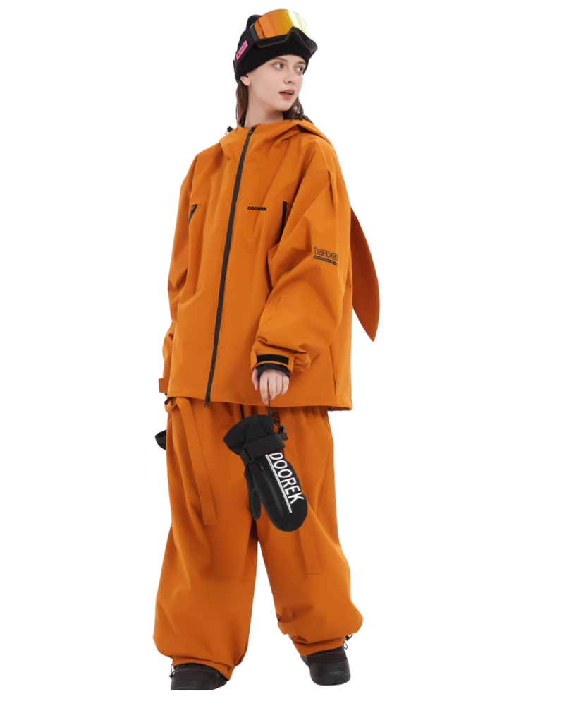 Ski Wear Snowboarding 3L Windproof Snow Suit - Women's
