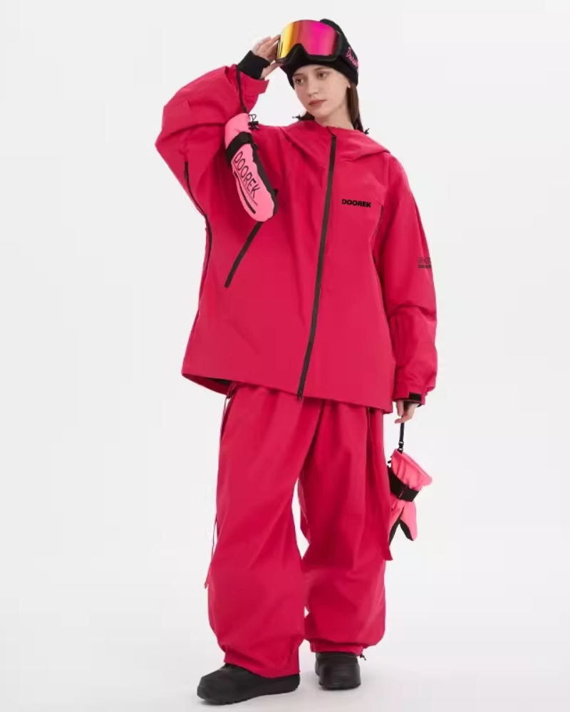 Ski Wear Snowboarding 3L Windproof Snow Suit - Women's