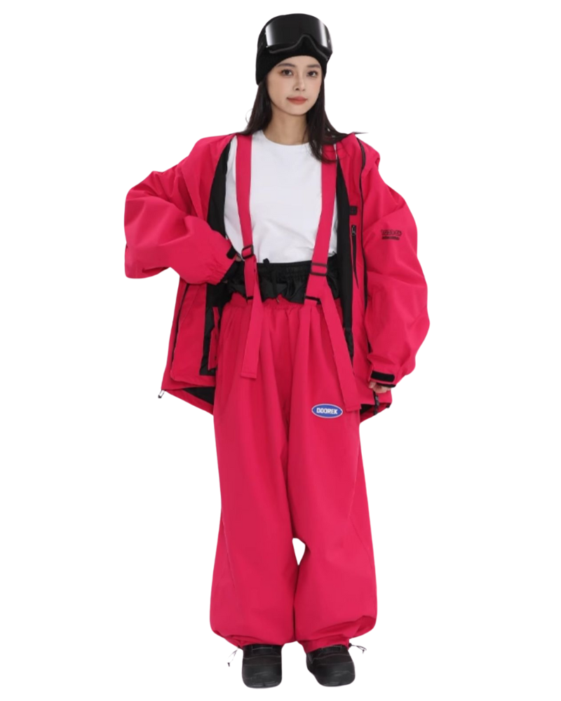 Ski Wear Snowboarding 3L Windproof Snow Suit - Women's