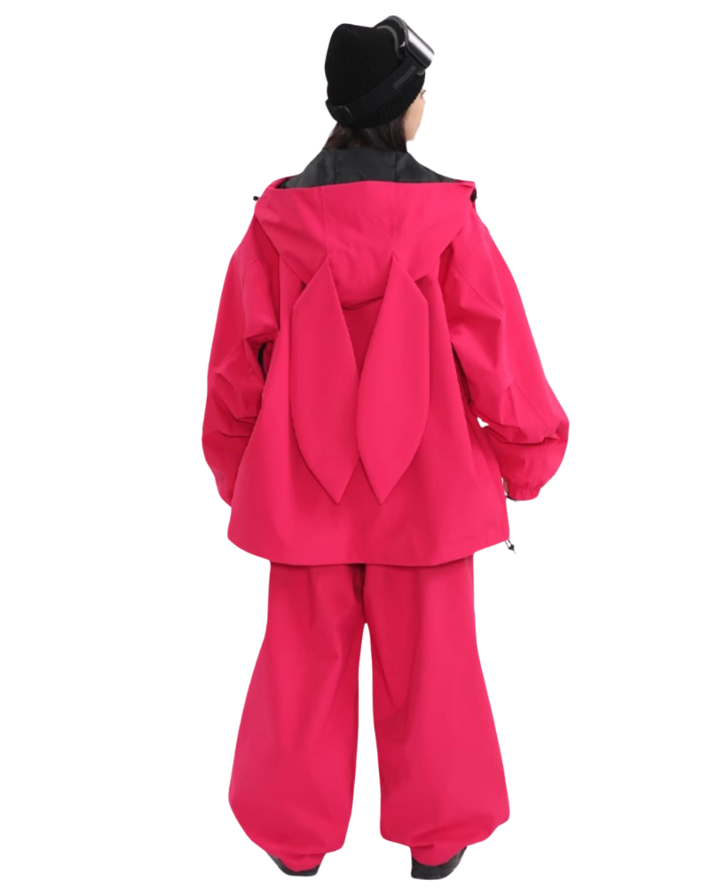 Ski Wear Snowboarding 3L Windproof Snow Suit - Women's
