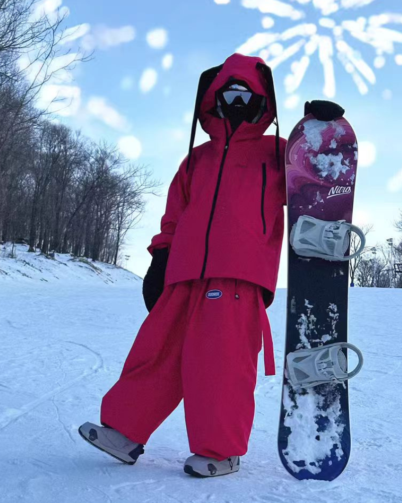 Ski Wear Snowboarding 3L Windproof Snow Suit - Women's